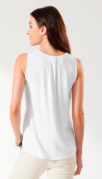 Kauai Box Pleat Tank