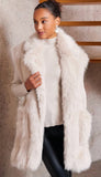 Faux Fur Vest