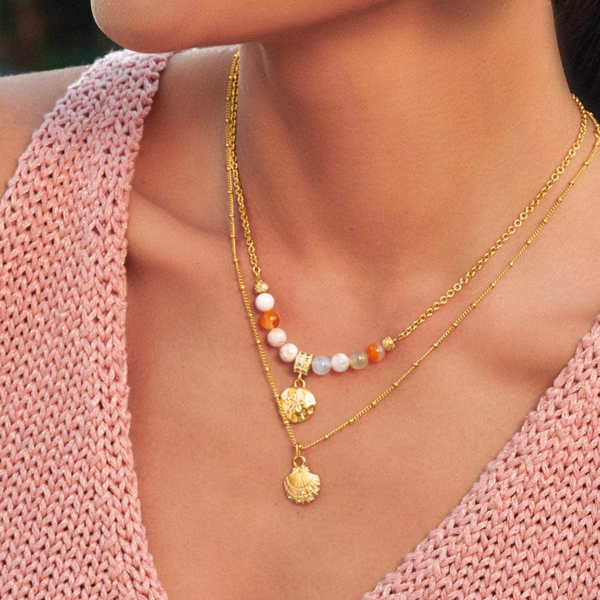 Sunset Cove Short Necklace