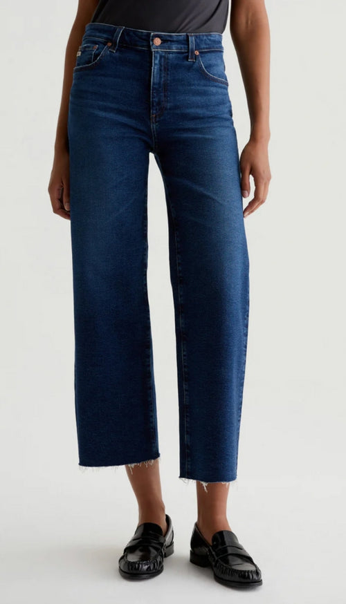 Saige Wide Leg Crop-Mid Rise - 7years Antwerp