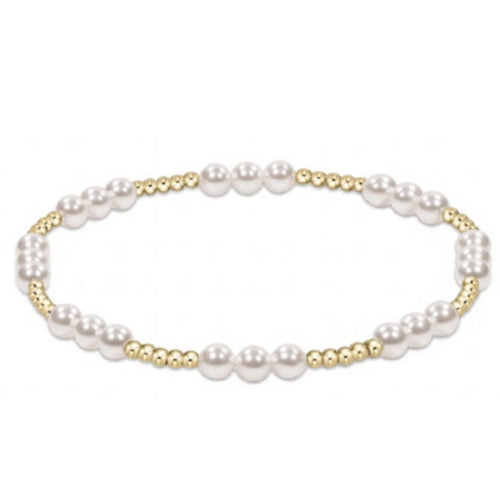 Classic Joy-4Mm Pearl Beaded Bracelet