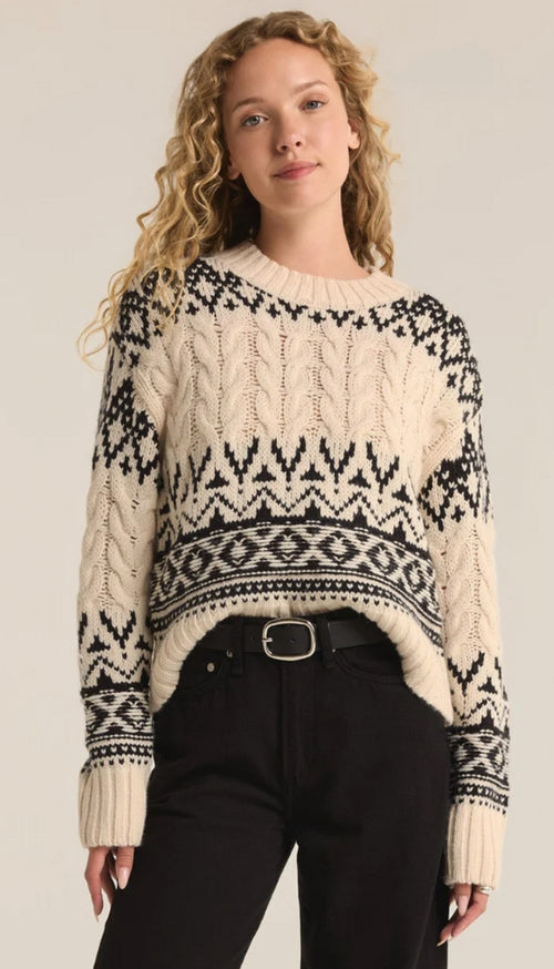 Garland Fairisle Sweater