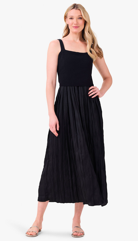 Pleated Surplice Cascade Asymm