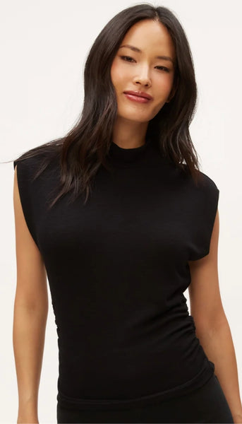 Tina Mock Neck Top