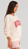 Oversized Weekends Sweatshirt