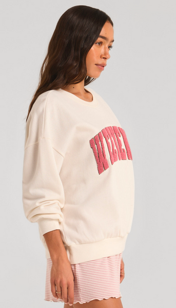 Oversized Weekends Sweatshirt