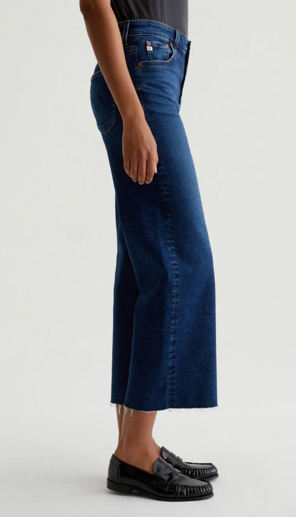 Saige Wide Leg Crop-Mid Rise - 7years Antwerp