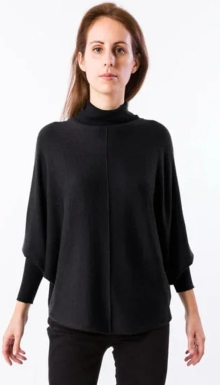 Slvless Boat Neck Rib Knit Top