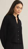 Campo Button Up Guaze Top