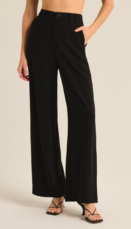 Flatten It Pull On Palazzo Ankle Pants