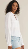 Campo Button Up Guaze Top