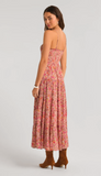 Balos Lima Floral Midi Dress