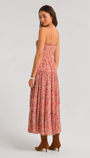 Balos Lima Floral Midi Dress