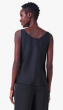 Crepe Drape Tank