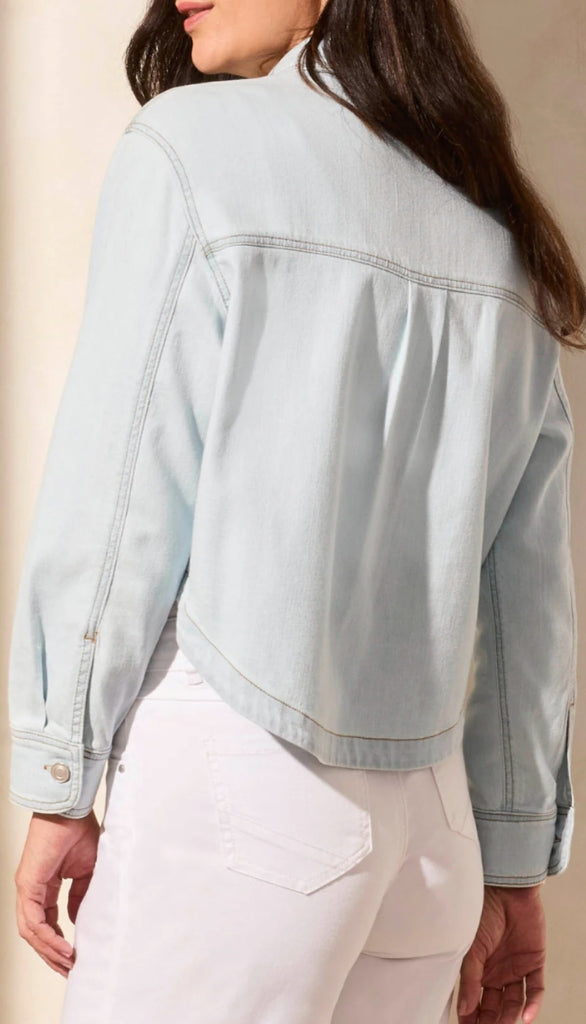 Light Denim Overshirt