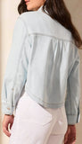 Light Denim Overshirt