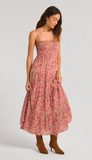 Balos Lima Floral Midi Dress