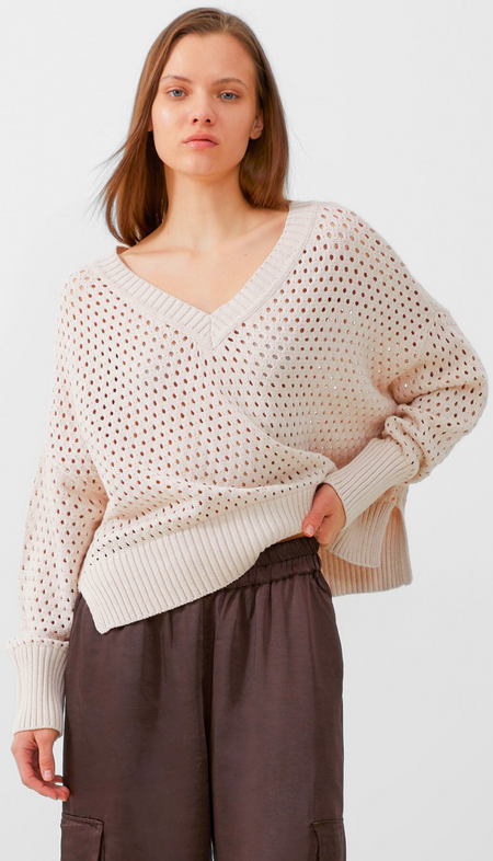 Coen Sweater - Anadia Stripe