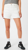 Heidi High Rise Relaxed Short - Off White