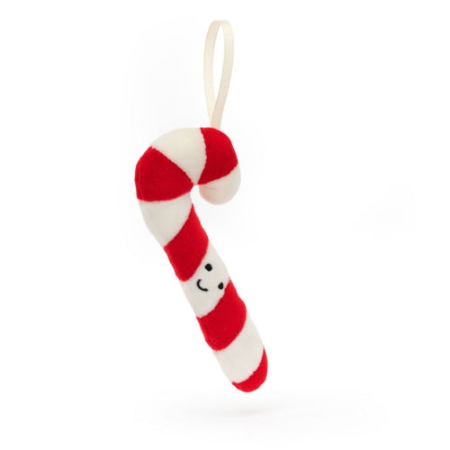 Festive Folly Candy Cane Ornament