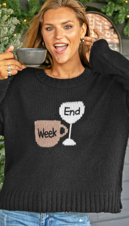 Week End Crew Neck Sweater