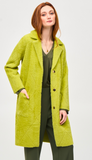 Notched Collar Coat