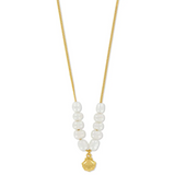 Sunset Cove Pearl Necklace