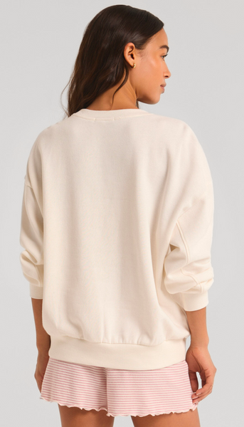 Oversized Weekends Sweatshirt