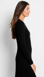 Ribbed Sweater Tee