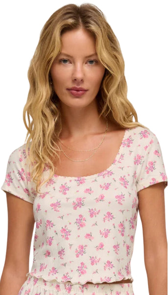 Flower Market Ditsy Tee