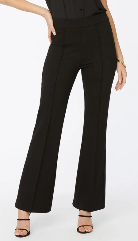 Pull On Flare Leg Trouser