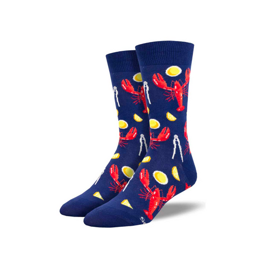 Lobster Dinner Socks