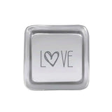 Love Signature Square Tray