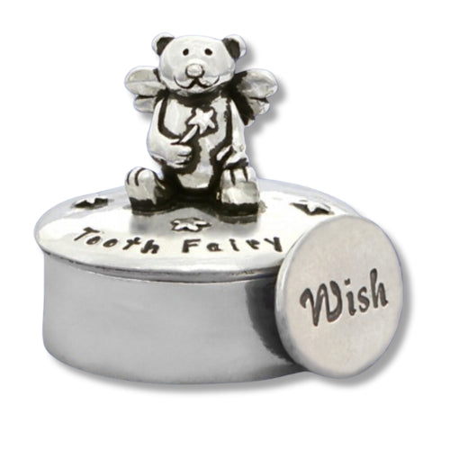 Toothfairy Teddy Small Box with Wish Coin