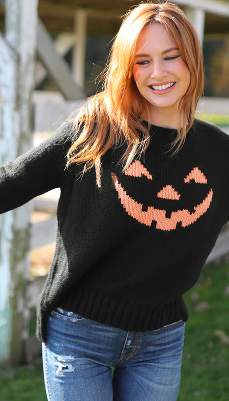 Long Sleeve Mock Neck Sweater