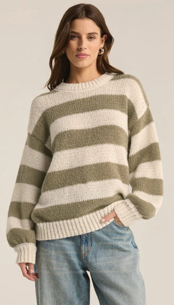 Anders Stripe Sweater