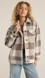 Preston Knit Plaid Jacket