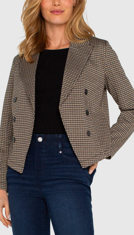 Snap Front Closure Peacoat