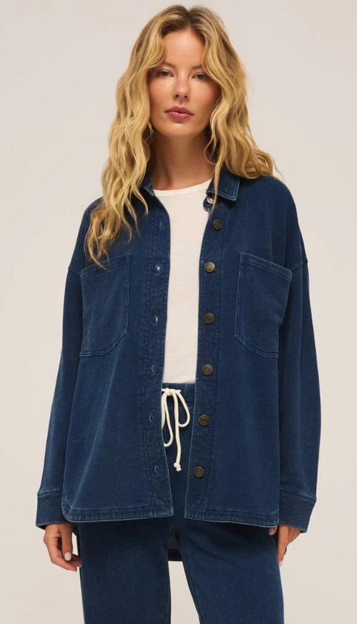 All Day Knit Denim Jacket