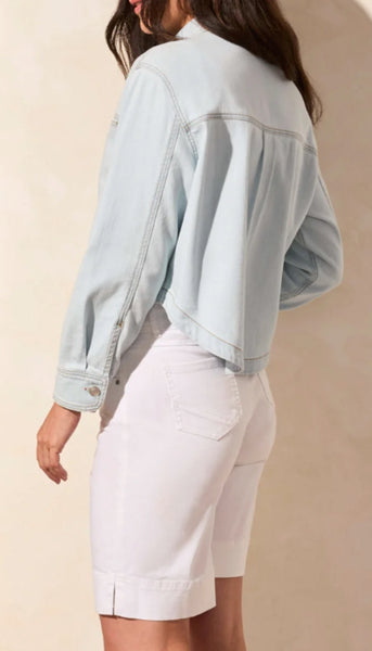 Light Denim Overshirt