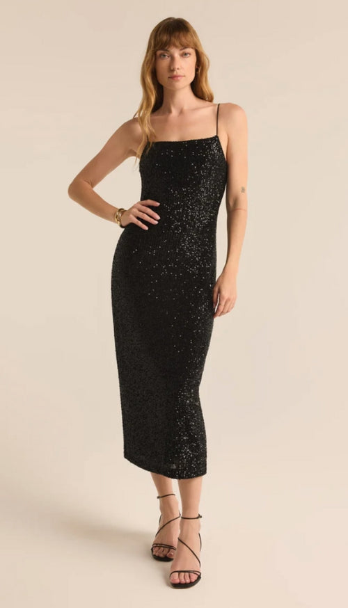 Paulina Sequin Dress