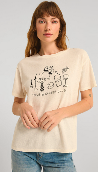 Wine & Cheese Pacific Tee