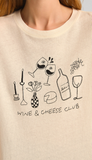 Wine & Cheese Pacific Tee