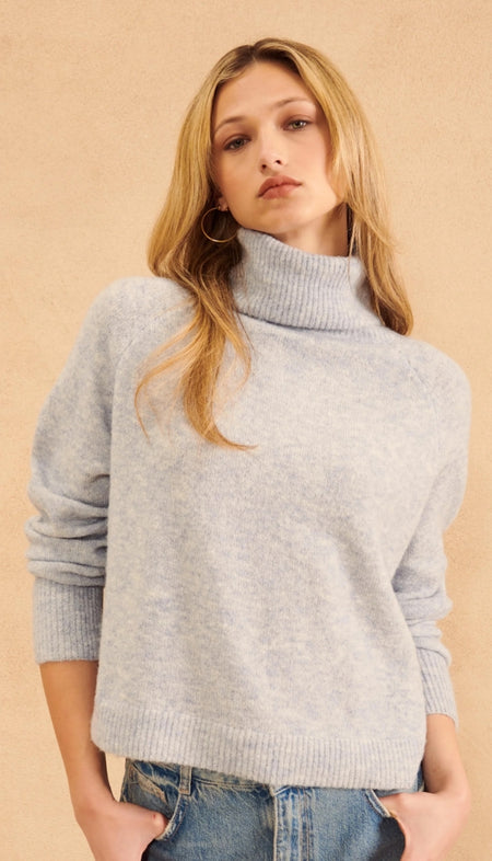 Sequin Boatneck Top