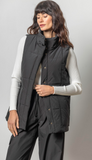 Nylon Long Vest