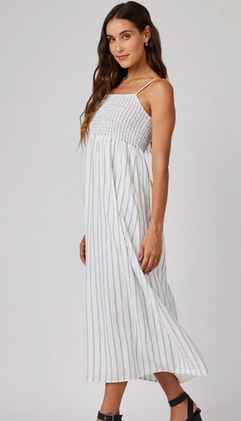 Smocked Cami Maxi Dress