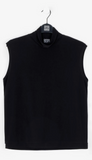 Mock Neck Tank - Black