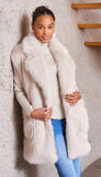 Faux Fur Vest