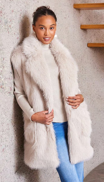 Faux Fur Vest