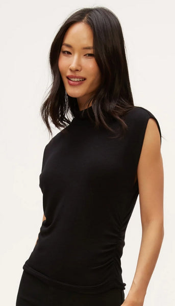 Tina Mock Neck Top